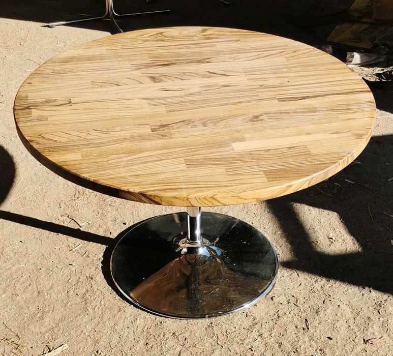 Stolik Kawowy Dębowy Dąb