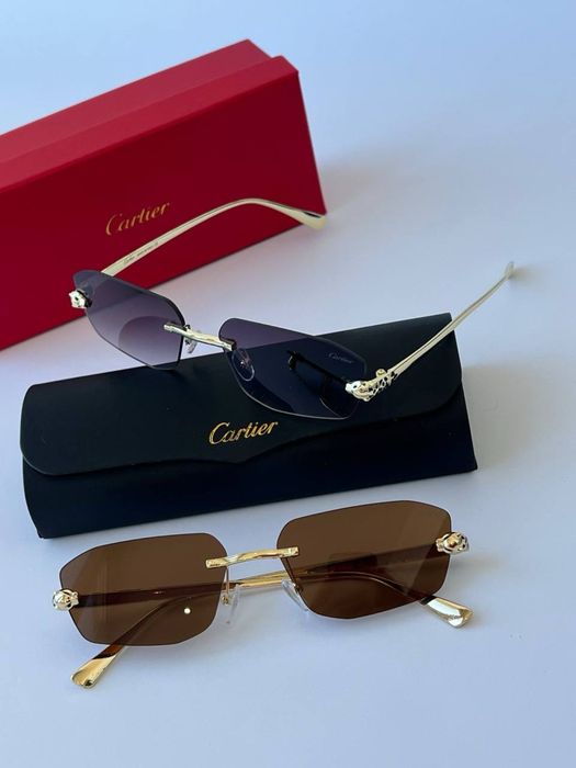 Роскошные очки Cartier новая коллекция