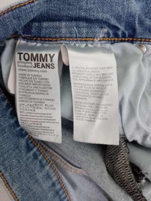 Spodnie damskie Tommy Jeans