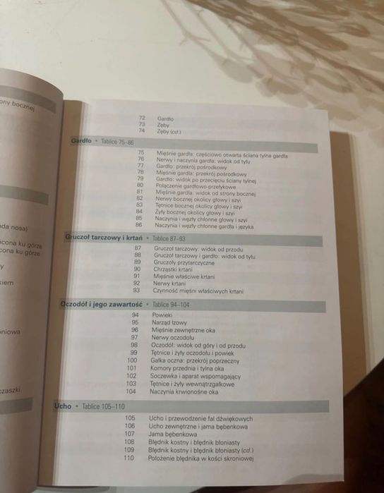 Atlas anatomii człowieka NETTER