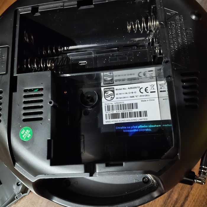 Магнітола радіо CD PHILIPS