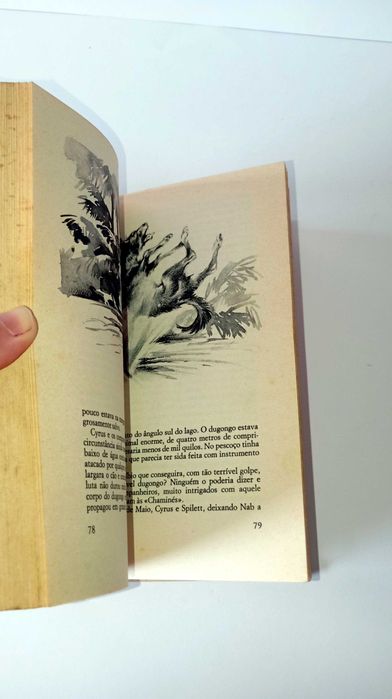 A Ilha Misteriosa - Júlio Verne