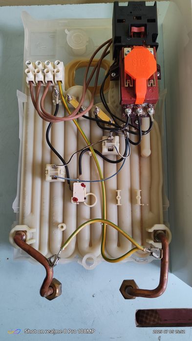 Проточный водонагреватель Siemens