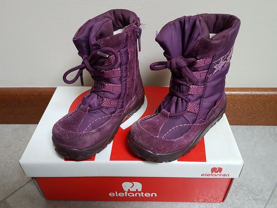 Śniegowe kozaki Elefanten r. 23