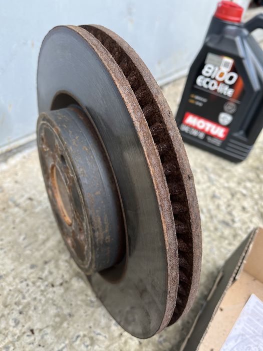 Тормозные диски Камри V70, RAV-4.