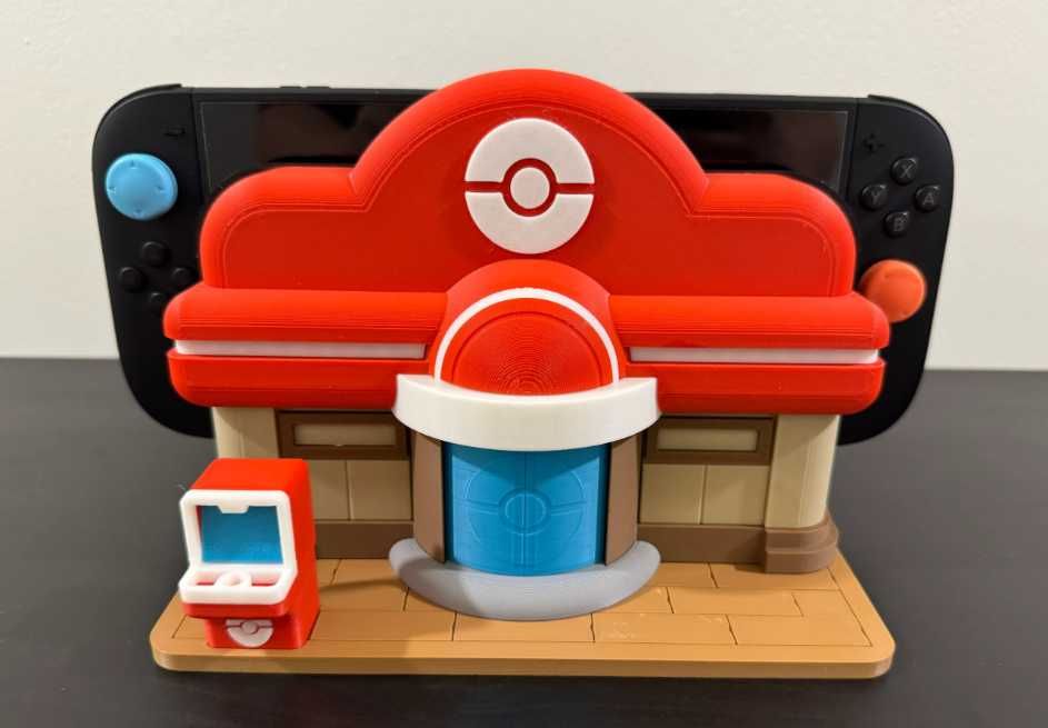 Capa para docking da switch