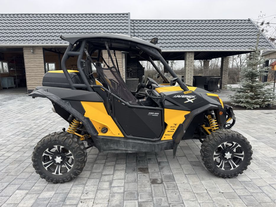 BRP Can-am Maverick 1000R 2014 року (є доставка)