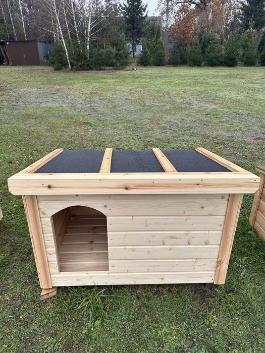 Budy dla psa, meble ogrodowe