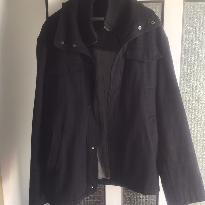 Casaco de Lã Preto C&A