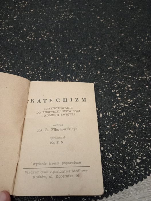 Katechizm według KS,R,FILOCHOWSKIEGO