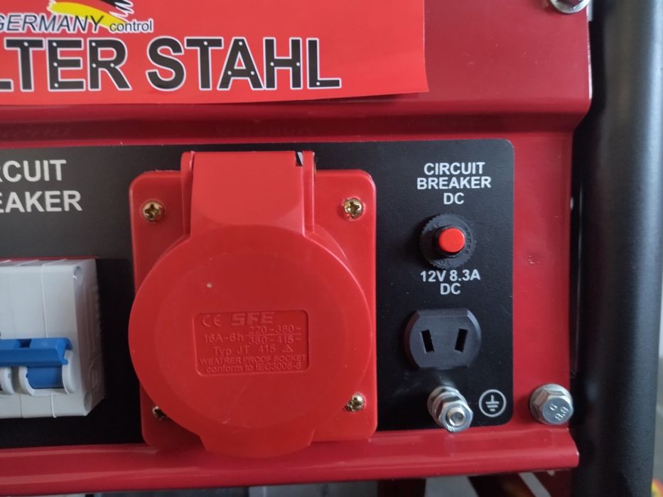 Генератори, виробництво Німеччина