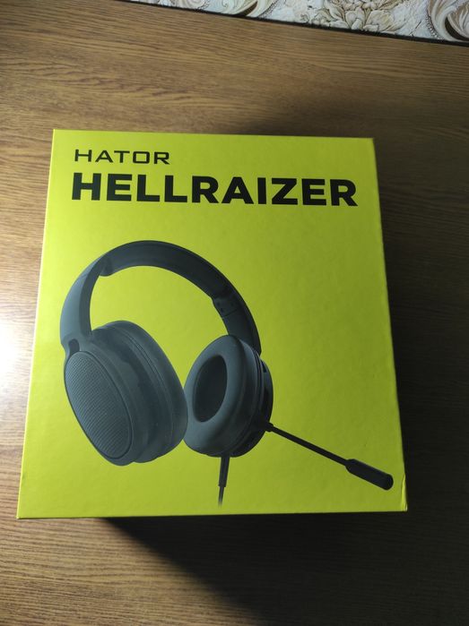 Проводные наушники Hator Hellraizer с микрофоном