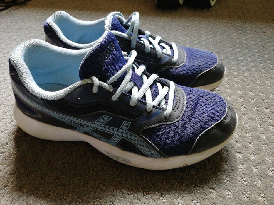 Buty asics 37,5 dla chłopaka