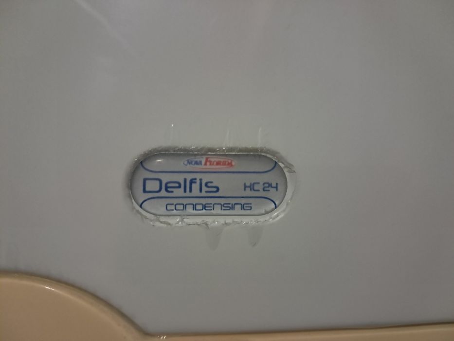 Caldeira a gás DELFIS KC 24/24 N