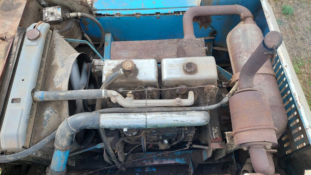 Silnik IFA 4VD Fortschritt E512 E514 Kompletny Sprawny