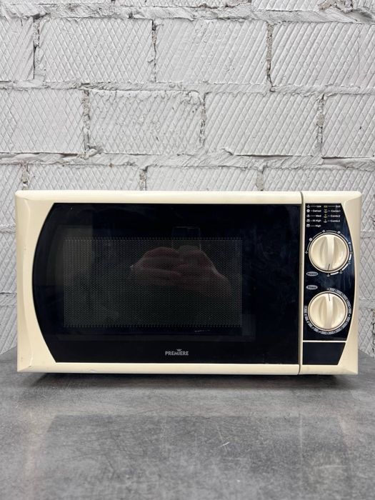 Мікрохвильовка Premiere 16л 700Вт з грилем, гарантія 6 місяців, б/у