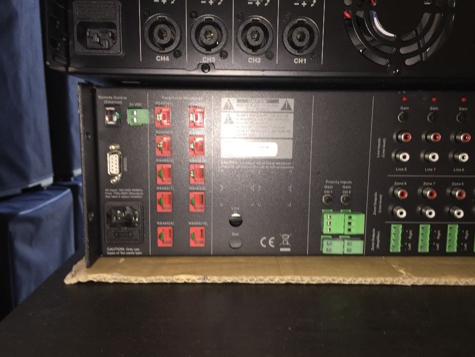 Audac R2 8-Zone Controller64285995527425122