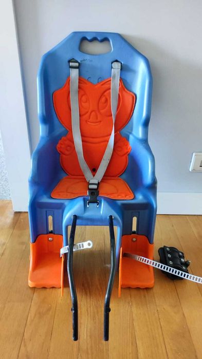 Cadeira porta-criança para bicicleta
