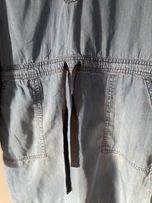 Sukienka tunika cienki jeans rozm 36