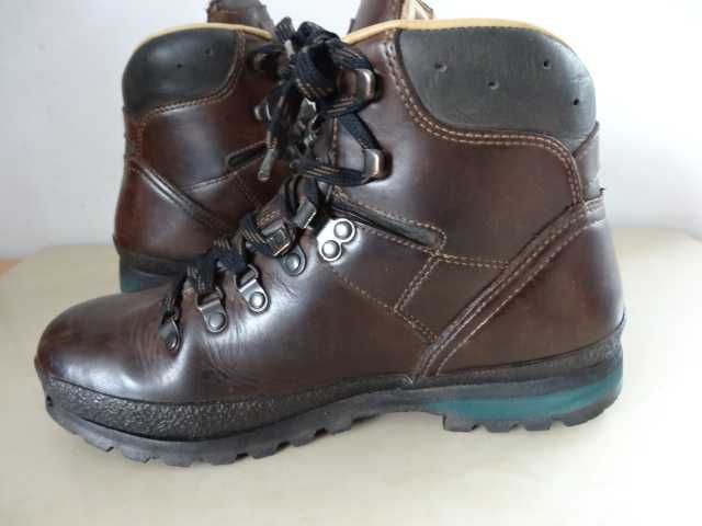 Buty MEINDL roz 41 SKÓRA Vibram Górskie Trekkingowe