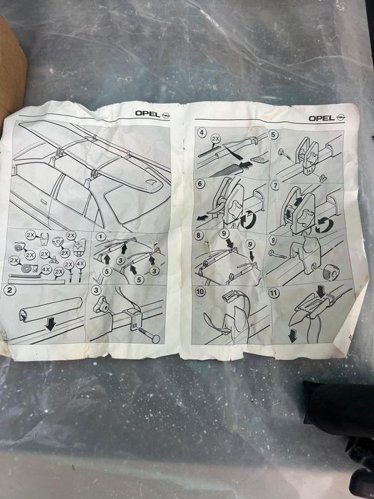 Barras tejadilho, suporte bicicleta e de prancha