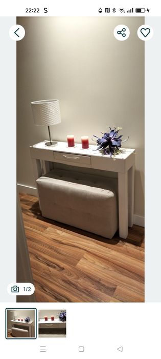 Consola de hall de entrada