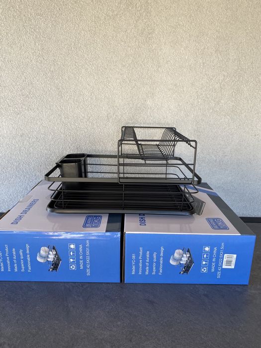 сушарка для тарілок сушка для посуды органайзер kitchenware AND-1