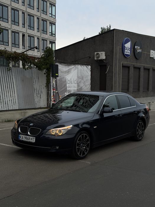 BMW e60 520d 2008