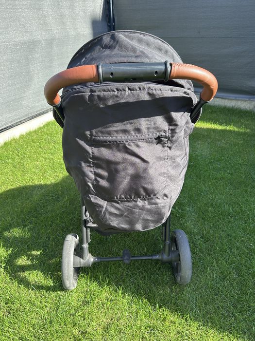 Wózek czarny Kinderkraft