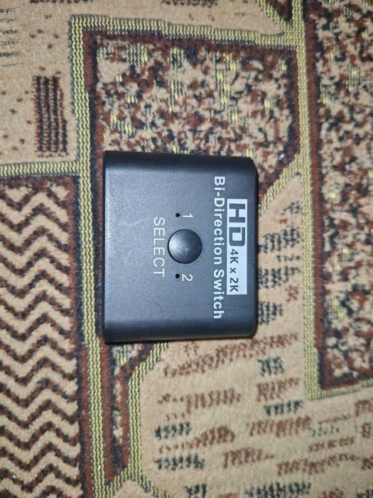 KVM переключаткль HDMI to 2x HDMI Bi-Direction Switch 4K 60hz