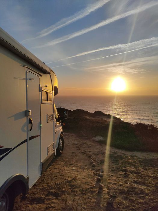 Autocaravana pronta para a próxima aventura! Viva a vida