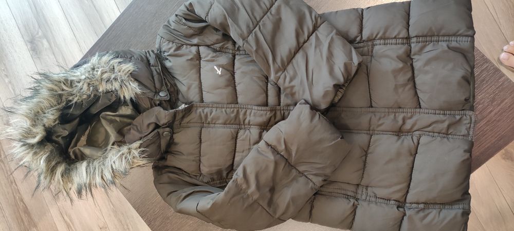 Kurtka zimowa HM r. 122