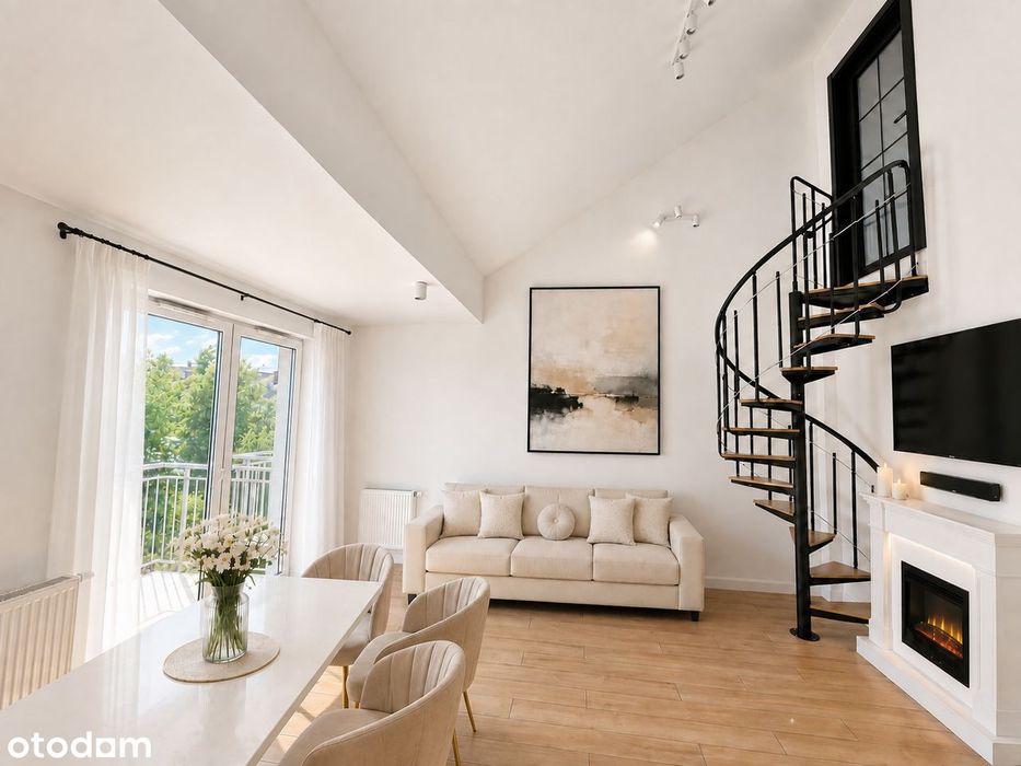 Na Sprzedaż Apartament Dwupoziomowy 56M2 - Tuż Przy Parku Śląskim.