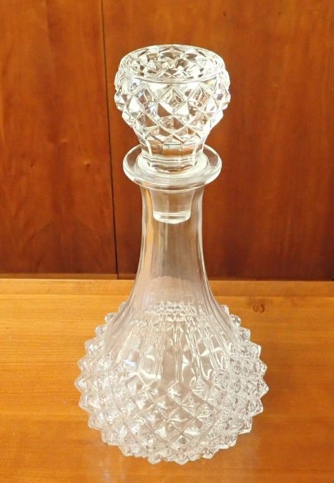 2 Garrafas de Cristal