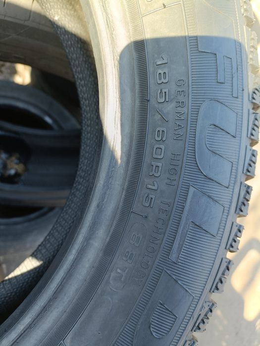 C18, C19, 1 sztuka 185/60r15 Fulda montero 3  7mm lub 8mm