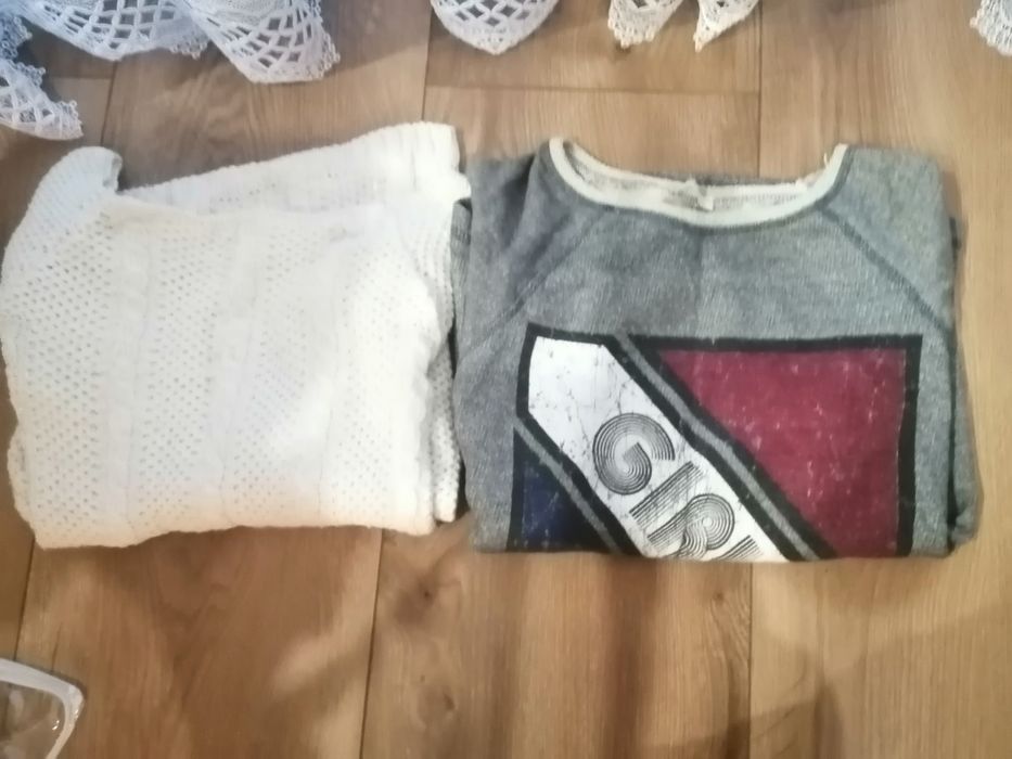 Okazja Mega Paka ubrań 12 sztuk+3 szaliki