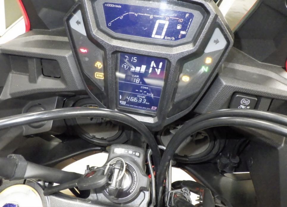 Honda AFRICA TWIN CRF 1000L з японії