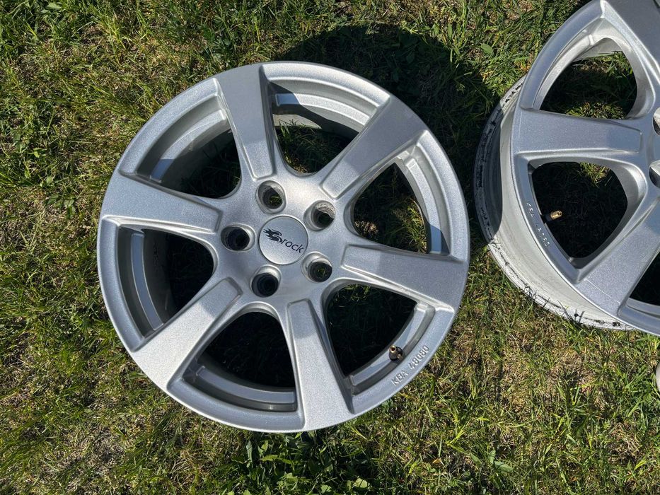 Okazja felgi aluminiowe RENAULT NISSAN 6,5Jx16 5x114,3 ET50/66.1
