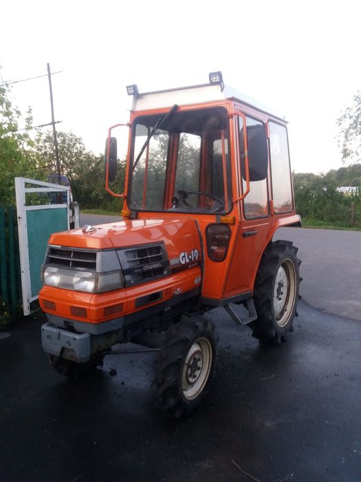 Kubota  Gl 19 Кубота