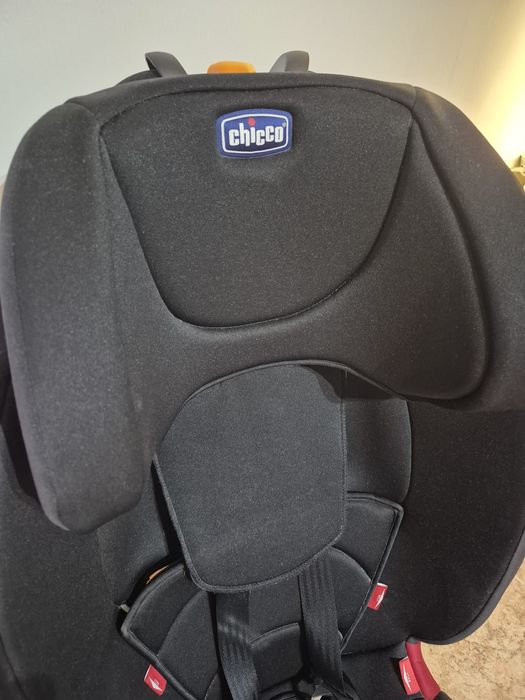 Chicco Cadeira Auto Gro-Up 1/2/3 Black