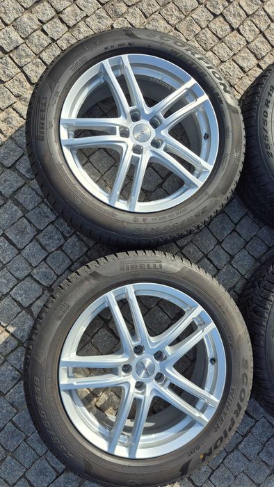 JANTES NOVAS DEZENT 19"x8J-ET45+PNEUS PIRELLI SCORPION ELECT 235 E 255
