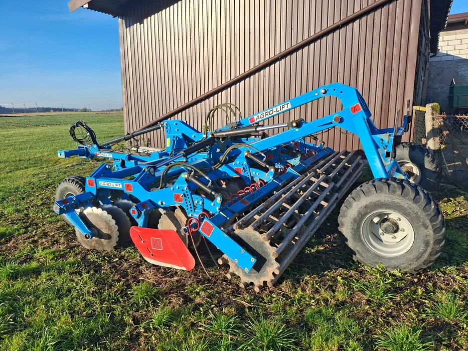 Brona talerzowa Agro-Lift 4m. 2020r.