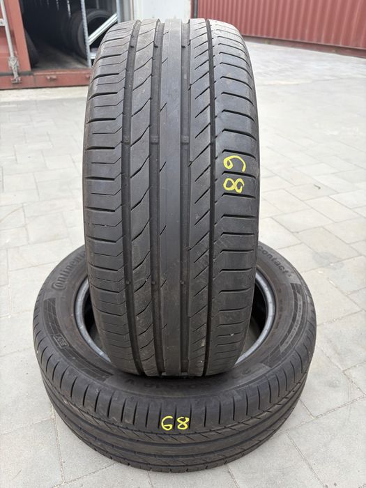 Opony letnie Continental ContiSportContact 5 235/50 R18 2szt. 2019r. 6,8mm MO