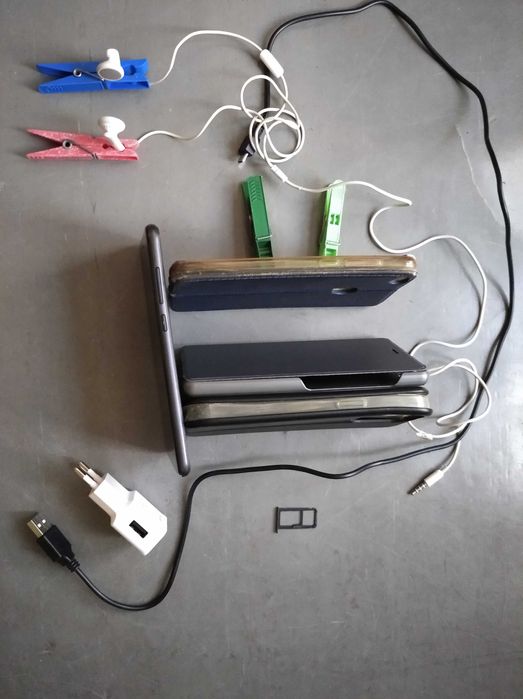 telefon huawei  p9 lite +akcesoria bardzo dobry stan duzo zdjec