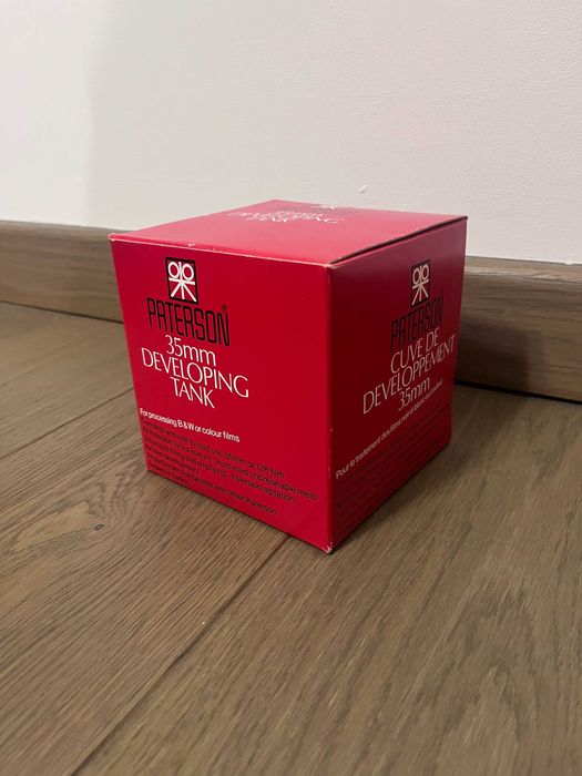 Бак для проявки плівки Paterson