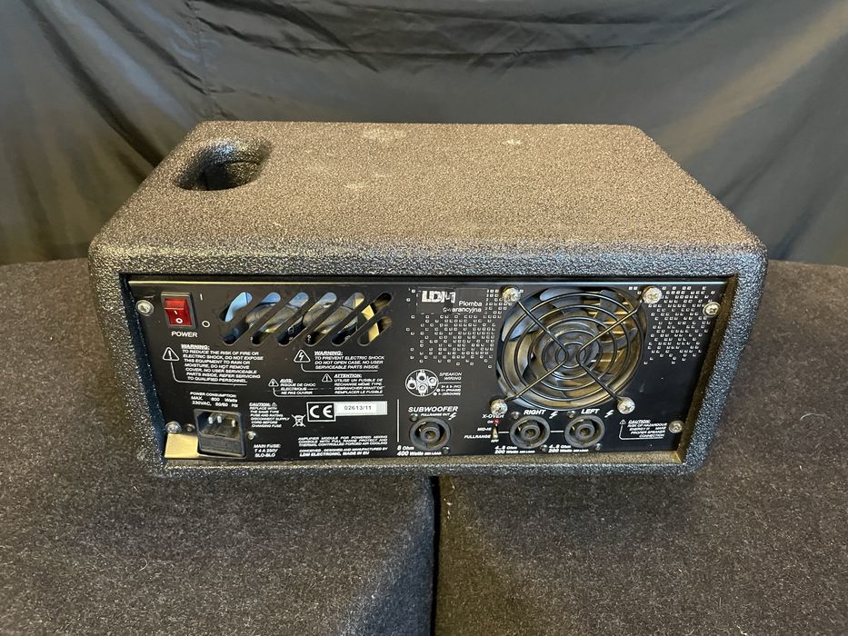 LDM SMX-408RX power mixer 100% sprawny