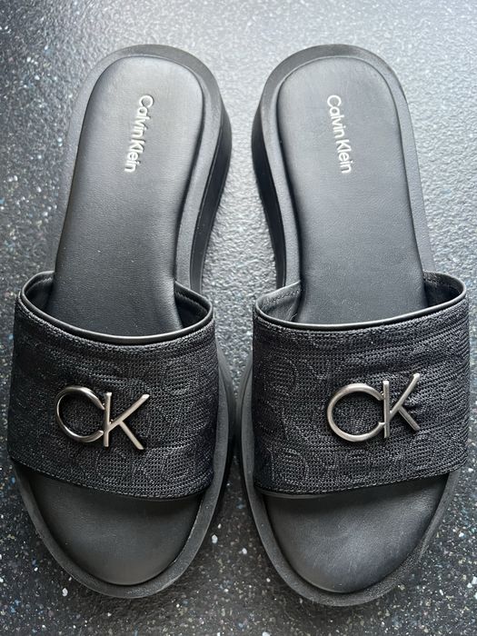 Klapki Calvin Klein roz 38- oryginał