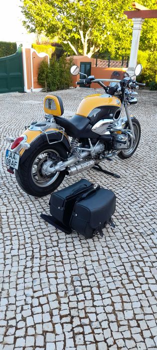 MOTA CLASSICA  BMW R 1200 C Independent