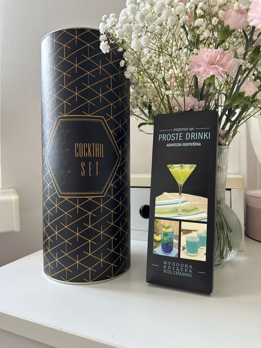 Prezent Coctail set do drinków zestaw barmański, domowy