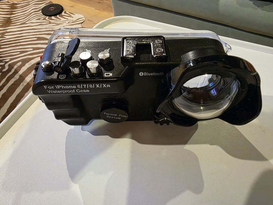 Caixa estaque Seafrog